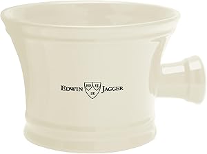 Edwin Jagger RN47 Traditional Porcelain Shaving Bowl with Handle – Ivory Review