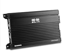 Belva BXA6404 640W Peak BX-Series 4-Channel Car Audio Amplifier — image 1