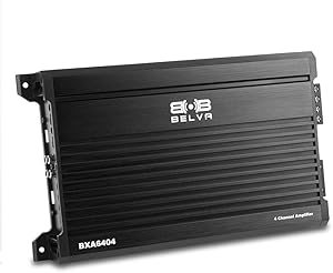 Belva BXA6404 640W Peak BX-Series 4-Channel Car Audio Amplifier Review