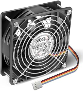WDERAIR 120mm 4Pin PWM Computer Case Fan