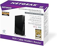 NETGEAR C6300 Cable Modem WiFi Router Combo — image 6