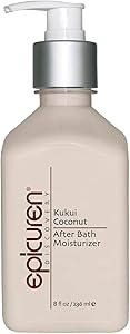 Epicuren Discovery After Bath Body Moisturizer, Kukui Coconut 8oz Review