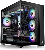 Thermaltake View 380 TG ARGB Black ATX Case — image 6