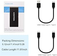 KOOTION External SSD 250GB — image 7