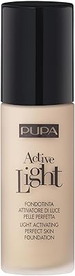 Pupa Milano Active Light Foundation SPF 10 No. 020/Nude 1oz