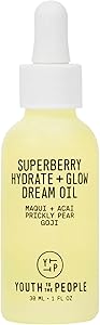 Youth To The People Superberry Hydrate + Glow Dream Face Oil 1oz Review