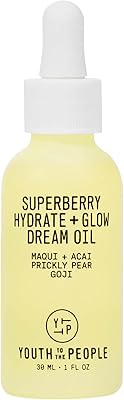 Youth To The People Superberry Hydrate + Glow Dream Face Oil 1oz
