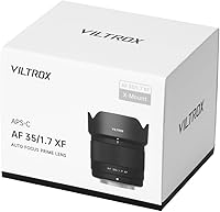 VILTROX 35mm f/1.7 X-Mount Lens — image 9