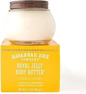 Savannah Bee Company Royal Jelly Body Butter 6.7oz Review