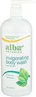 Alba Botanica Very Emollient Bath and Shower Gel Sparkling Mint 32 oz — image 1