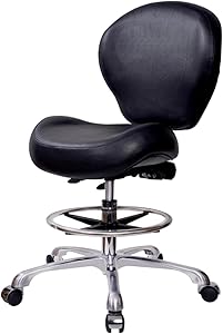 MWOSEN Height Adjustable Rolling Stool Review