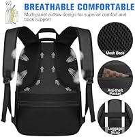 MOMUVO Laptop Backpack for Men and Women — image 4