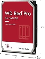 Western Digital 18TB WD Red Pro NAS Internal Hard Drive — image 9