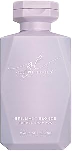 Goldie Locks Brilliant Blonde Purple Shampoo 8.45oz