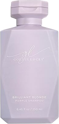 Goldie Locks Brilliant Blonde Purple Shampoo 8.45oz