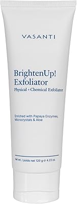 VASANTI Exfoliating Face Wash 120g