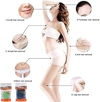 YONHAI Waxing Kit with 4 Hard Wax Beans & 10 Applicator Sticks — image 8