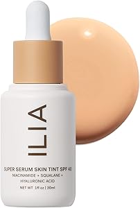 ILIA Super Serum Skin Tint SPF 40 Bom Bom ST5 30ml Review