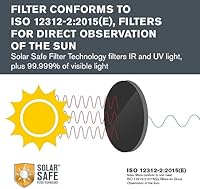 Celestron EclipSmart 10x25 Solar Binocular — image 3