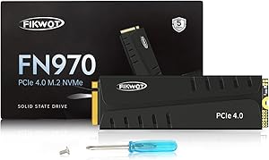 Fikwot FN970 1TB M.2 NVMe SSD Review
