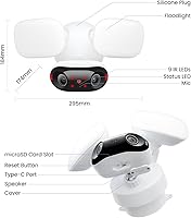 Reolink Elite Floodlight WiFi 4K Camera — image 9