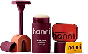 HANNI Shave Starter Set Burgundy Review