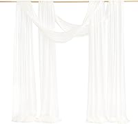 Ling's Moment Wedding Arch Draping Fabric 32ft x 30″ — image 1