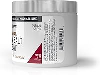 Kirkman Epsom Salt Cream 4oz — image 2