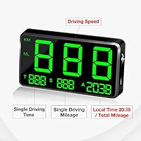 kingneed C60S HUD GPS Head Up Display — image 3