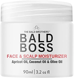 Bald Brothers Scalp Moisturizer with Apricot Seed Oil 60mL Review