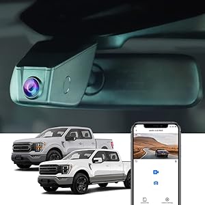 Fitcamx HD2-6275 4K Dash Cam for Ford F150/F250 2021-2025 Review