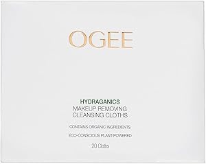 Ogee Gentle Makeup Remover Wipes 20ct Review