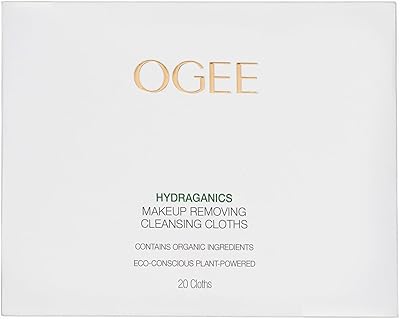 Ogee Gentle Makeup Remover Wipes 20ct