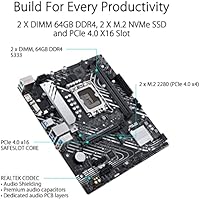 ASUS Prime B660M-K D4 Gaming Motherboard — image 4