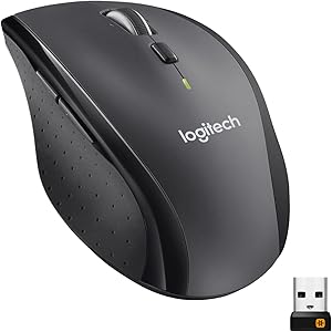 Logitech M705 Marathon Wireless Mouse Review