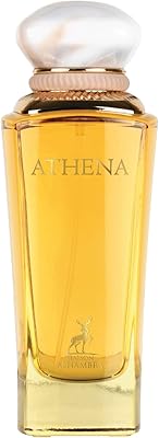 Lattafa Maison Alhambra Athena for Women Eau De Parfum Spray, 3.4 oz