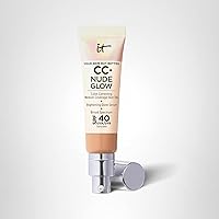IT Cosmetics CC+ Nude Glow Foundation, Medium Coverage, SPF 40, 1.08 fl oz — image 10