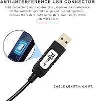 PCsensor FS2020U1 USB Foot Pedal 3-Key Programmable Switch — image 6