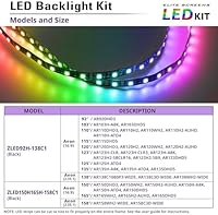 Elite Screens Aeon CineGrey 3D 135-inch Projector Screen — image 11