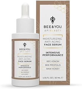 BEE and YOU Anti Aging Face Cream Serum 1.0 fl. Oz Review