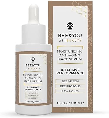 BEE and YOU Anti Aging Face Cream Serum 1.0 fl. Oz