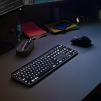 Logitech MX Keys Advanced Wireless Illuminated Keyboard — image 2