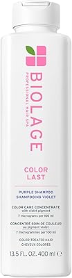 Biolage Color Last Purple Shampoo 15.17oz for Blonde Hair