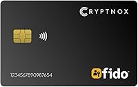 Cryptnox FIDO2 Security Key — image 1