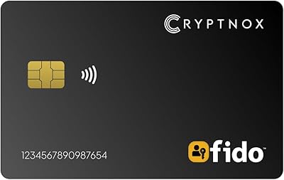 Cryptnox FIDO2 Security Key