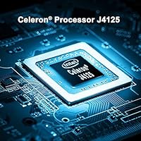 MINISFORUM GK41 Mini PC Celeron J4125 8GB RAM 256GB SSD — image 7