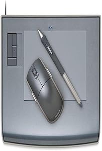 Wacom Intuos3 4 x 6-Inch Pen Tablet