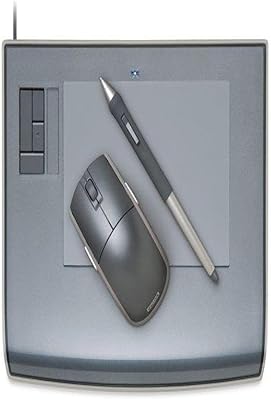 Wacom Intuos3 4 x 6-Inch Pen Tablet