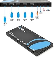 OREI UHDS-401A 4x1 HDMI Switch — image 3