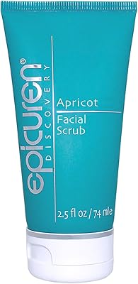 Epicuren Discovery Apricot Facial Scrub 2.5 Fl Oz
